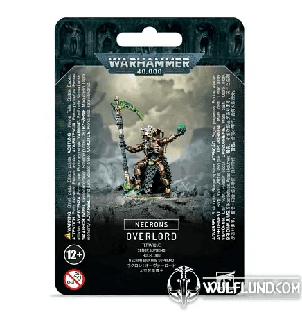 WARHAMMER 40K OVERLORD