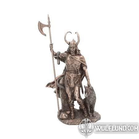 LOKI-NORSE TRICKSTER GOD 35CM