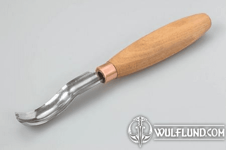 COMPACT SHORT BENT GOUGE. SWEEP №8 (14MM)