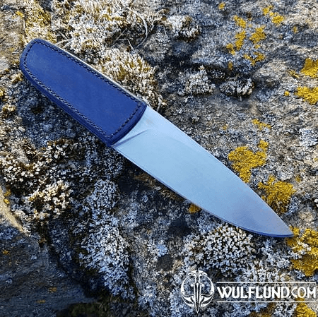 LOGAN COUTEAU DESIGN AVEC ÉTUI - BLEU