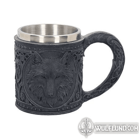 NIGHT WOLF TANKARD