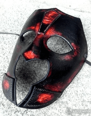 PHANTOM, MASQUE EN CUIR