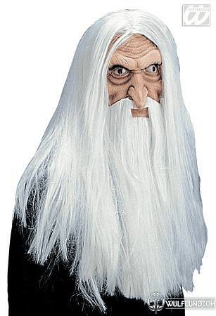 WIZARD MASK, COSTUME RENTAL