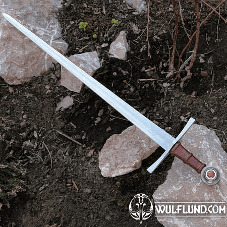 JASPER MEDIEVAL SWORD FULL TANG, SHARP