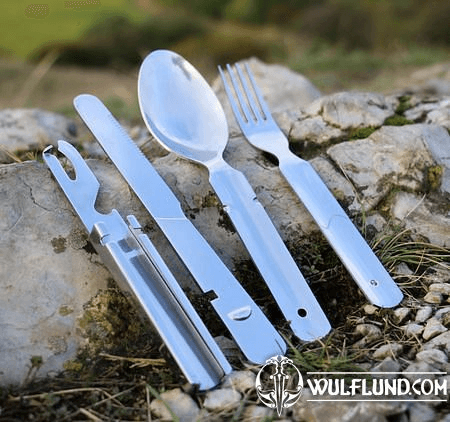 KFS SET BW - STAINLESS STEEL