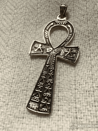 SOLAR ANKH - SYMBOL OF LIFE, BRONZ