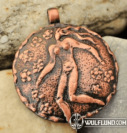 VIRGIN, ZODIAC, PENDANT