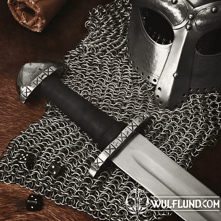 GRIM, VIKING SWORD