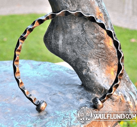 SERPENT, FORGED NECK TORC