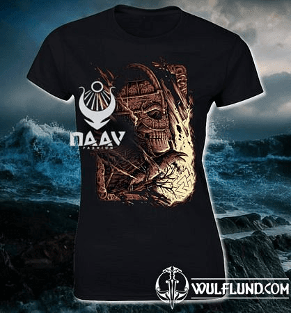 VIKING WARRIOR, WIKINGER, T-SHIRT NAAV LADIES'