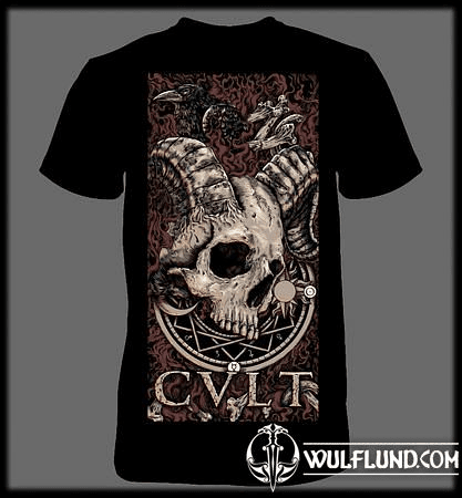 CVLT, T-SHIRT, BLACK, NAAV FASHION