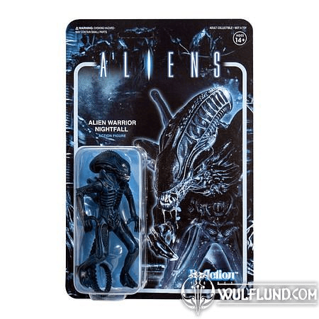 ALIEN WARRIOR NIGHTFALL BLUE 10 CM