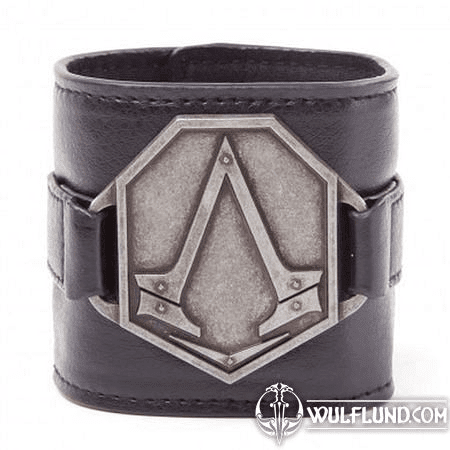 ASSASSIN'S CREED, CUFF BRACELET WITH LOGO