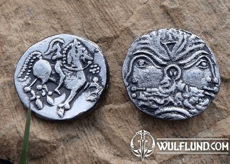 COINS OF CELTIC TRIBES CASTED COIN REPLICAS