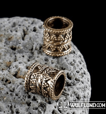 VIKING (NOT JUST) BEARD BEARD - RING, BRONZE