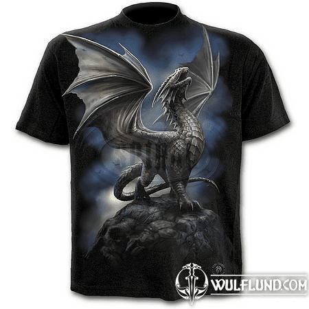 NOBLE DRAGON - T-SHIRT BLACK