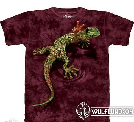 PEACE OUT GECKO, REPTILE, THE MOUNTAIN, T-SHIRT