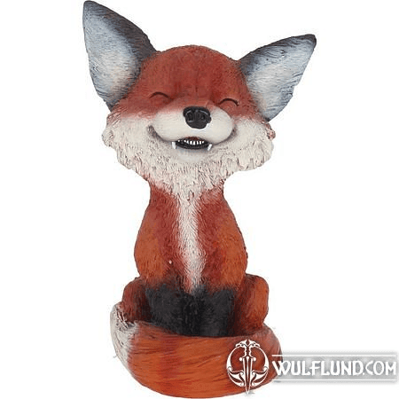 COUNT FOXY, FIGURINE