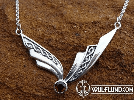 MODERN CELTIC ART NECKLACES AND EARRINGS