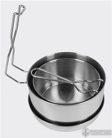 MESS TIN - STAINLESS STEEL