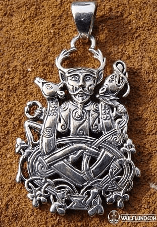 KERNUNNOS, CELTIC GOD, PENDANT