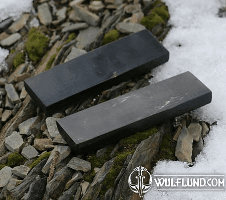 WASSERBÜFFELHORN 35 X 120 X 12 MM - 2 STÜCK, SCHWARZ