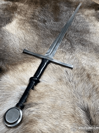LONGINUS - MEDIEVAL ONE AND A HALF HANDED SWORD