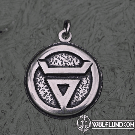 VELES, PENDENTIF SLAVE , ARGENT