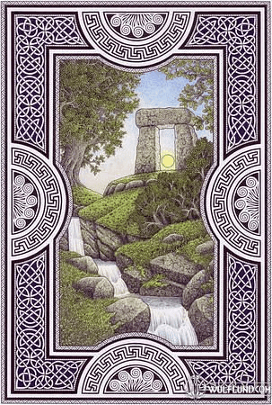 SUMMER SOLSTICE, PAGAN POSTER