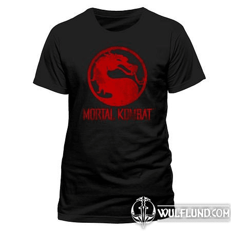 MORTAL KOMBAT - DISTRESSED LOGO