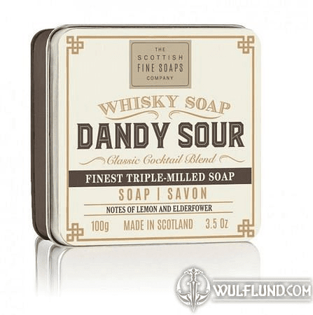 DANDY SOUR SCOTTISH SOAP IN A TIN