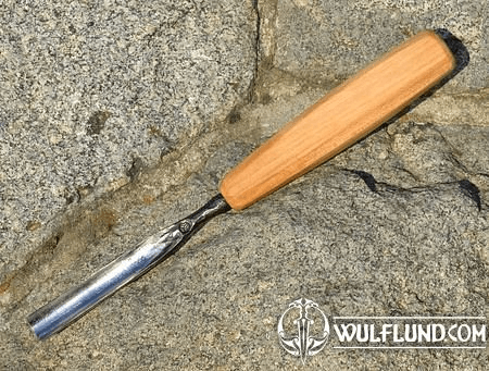 WOOD CHISEL, HAND FORGED, TYPE 3 - 8