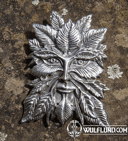 SILVER GREEN MAN, BIG