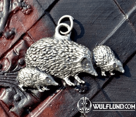 HEDGEHOG PENDANT