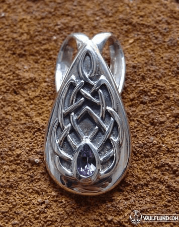 CELTIC PRINCESS PENDANT - PT-3594