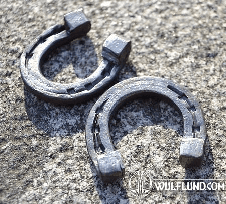 FORGED LITTLE HORSESHOE FOR LUCK