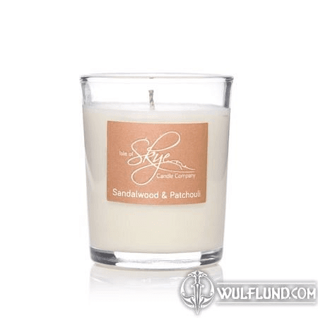 SANDALWOOD & PATCHOULI VOTIVE CANDLE