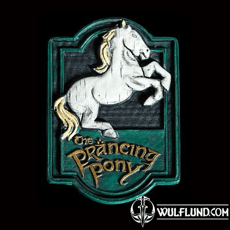 LORD OF THE RINGS MAGNET THE PRANCING PONY
