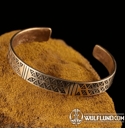 JÖRVI, COPPER BANGLE