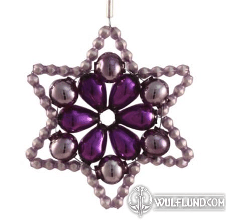 STAR YULE DECORATION FROM BOHEMIA