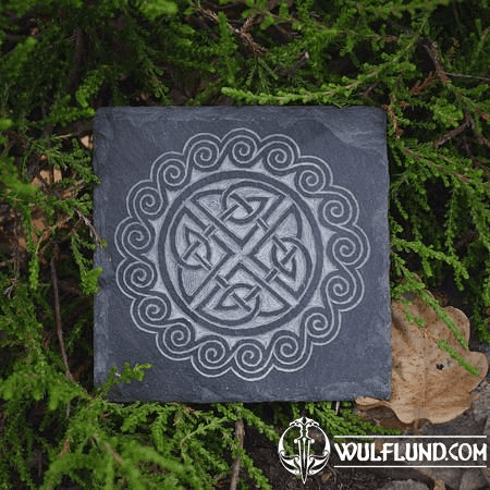 CELT SLATE COASTER