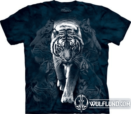 WHITE TIGER STALK, T-SHIRT, THE MOUNTAIN