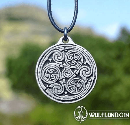 CELTIC NEVER ENDING SPIRAL - AMULET