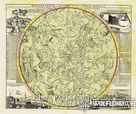 HEMISPHAERIUM COELI BOREALE, HISTORICAL MAP, REPLICA