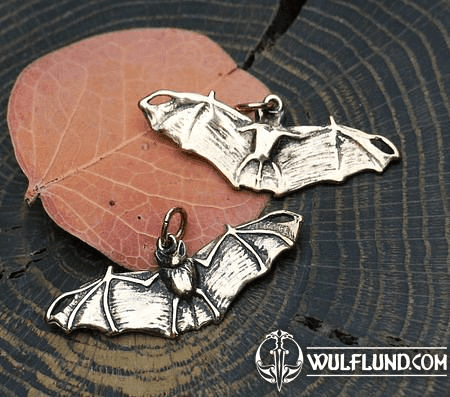 NOCTOR - BAT, PENDANT, BRONZE