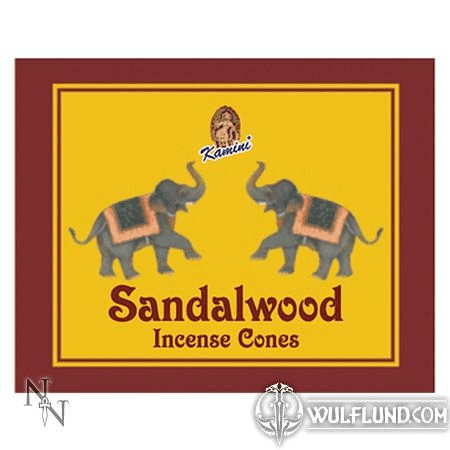 INCENSE CONES - SANDALWOOD