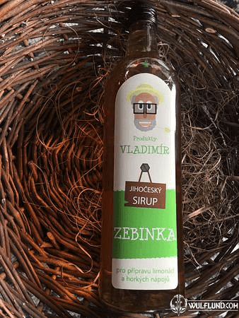 ZEBINKA, JIHOČESKÝ BEZINKOVÝ SIRUP, 0.7 L