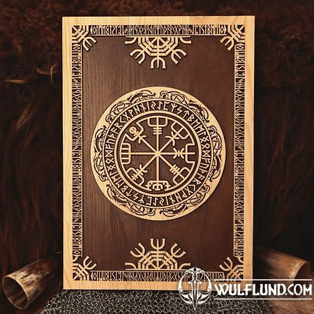 VEGVÍSIR WALL DECORATION PLAQUETTE