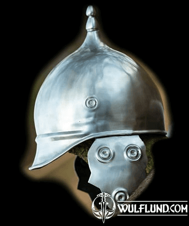 KELTISCHER HELM, STAHL