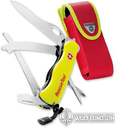 VICTORINOX RESCUETOOL, SWISS KNIFE